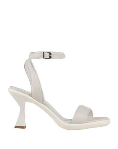 Janet & Janet Woman Sandals White Size 7 Leather