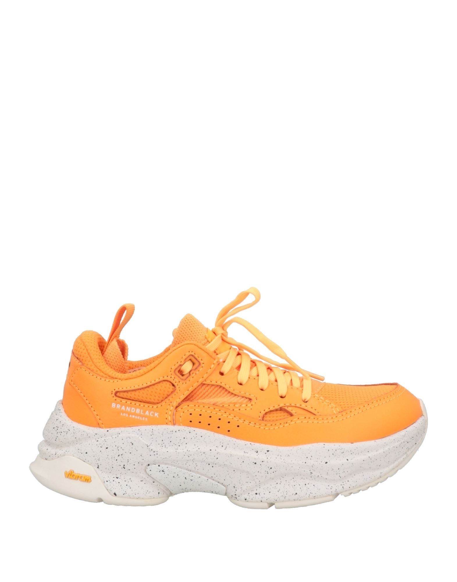 Brandblack Sneakers In Orange