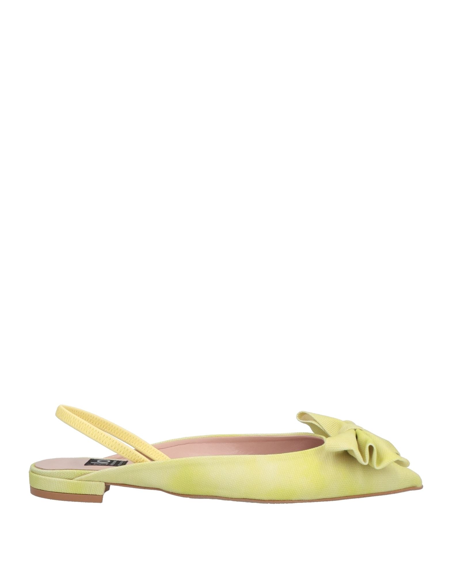Islo Isabella Lorusso Ballet Flats In Yellow