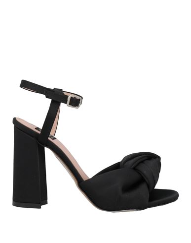 Islo Isabella Lorusso Woman Sandals Black Size 6 Textile Fibers