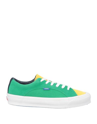 Vans Vault Man Sneakers Yellow Size 8 Leather