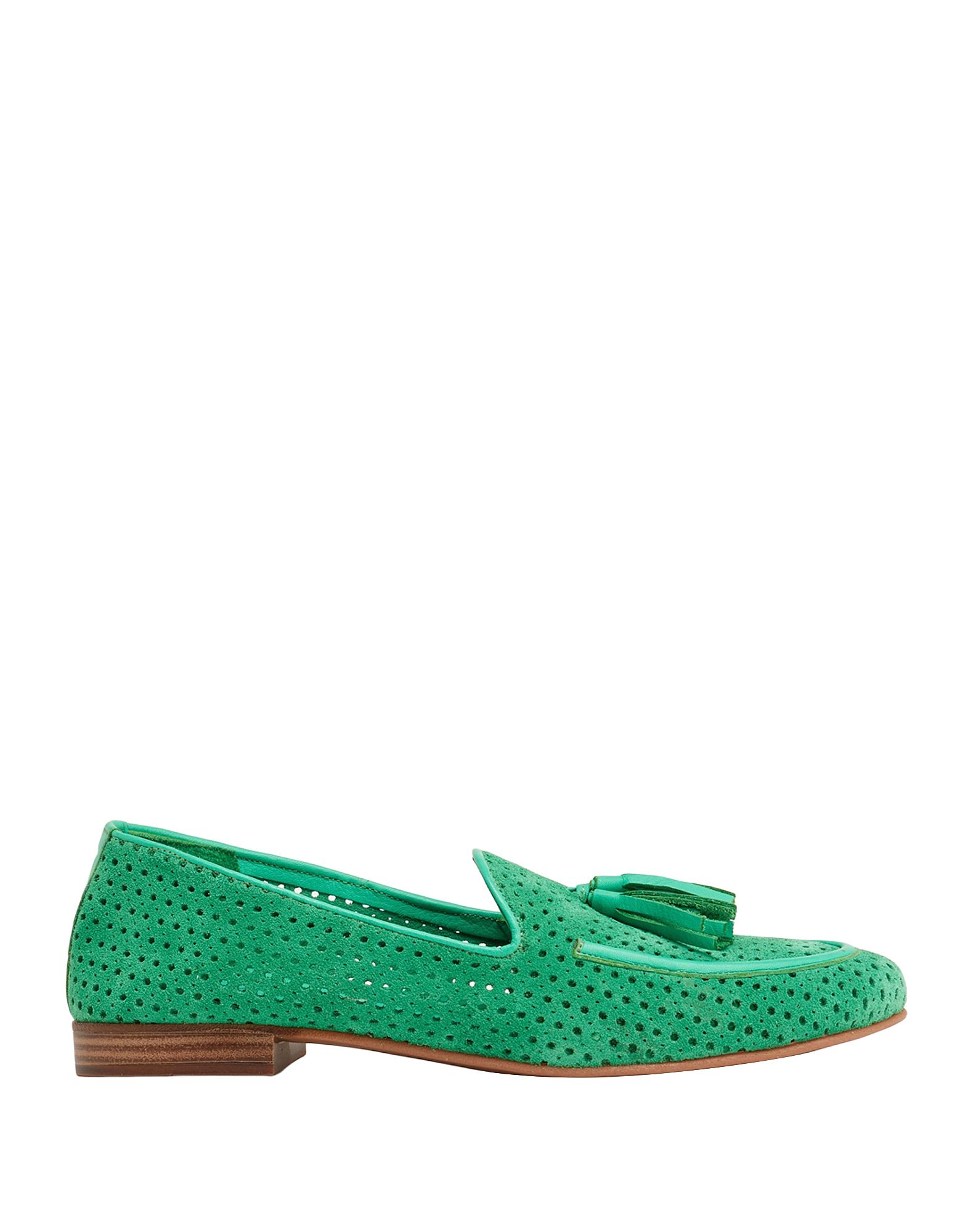 8 By Yoox Loafers In Green