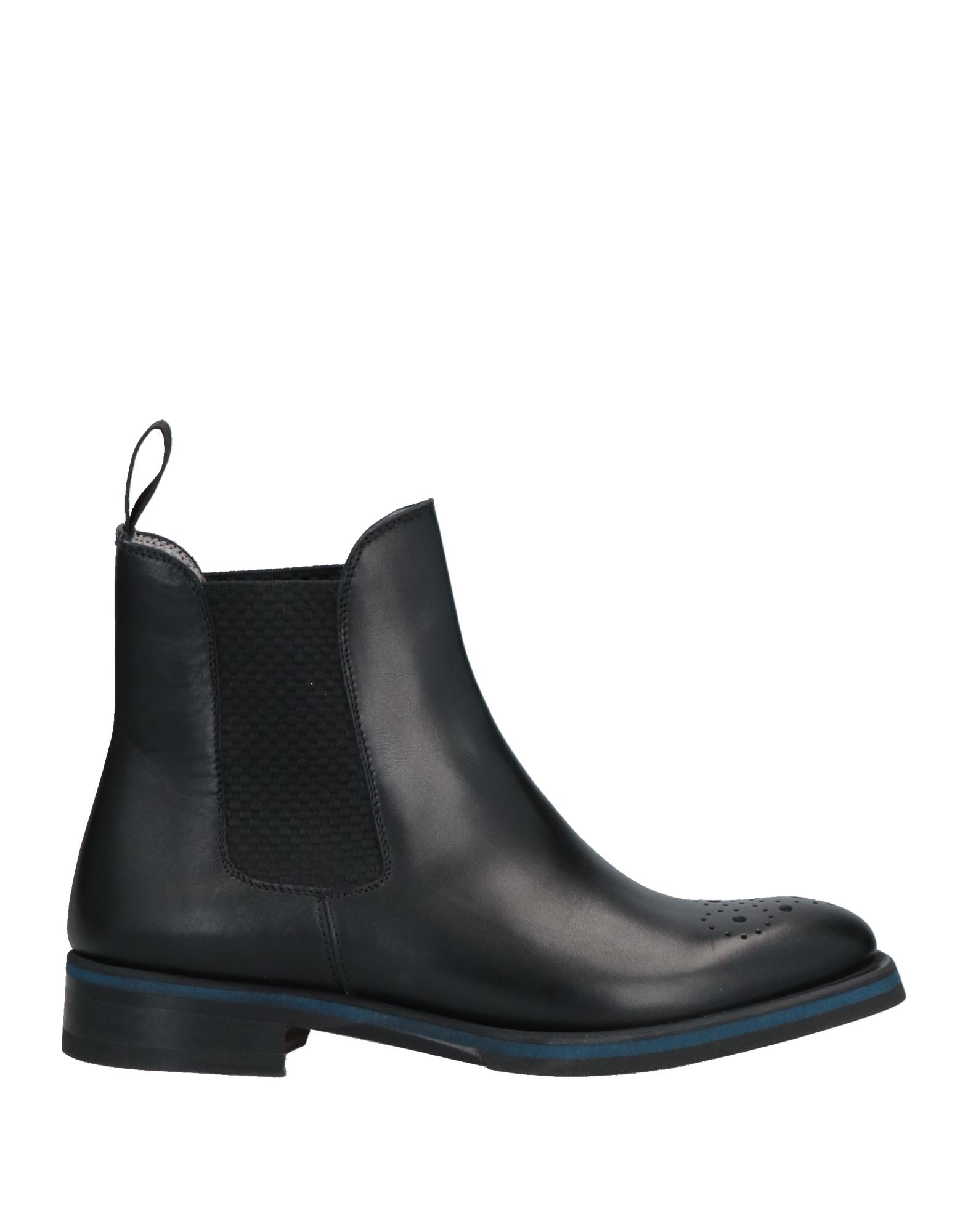 Pollini Ankle Boots In Black