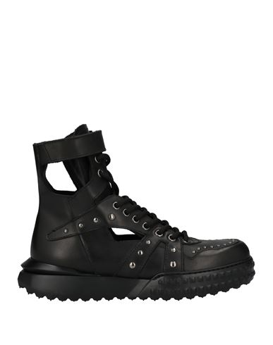 Mich E Simon Woman Ankle Boots Black Size 6 Soft Leather
