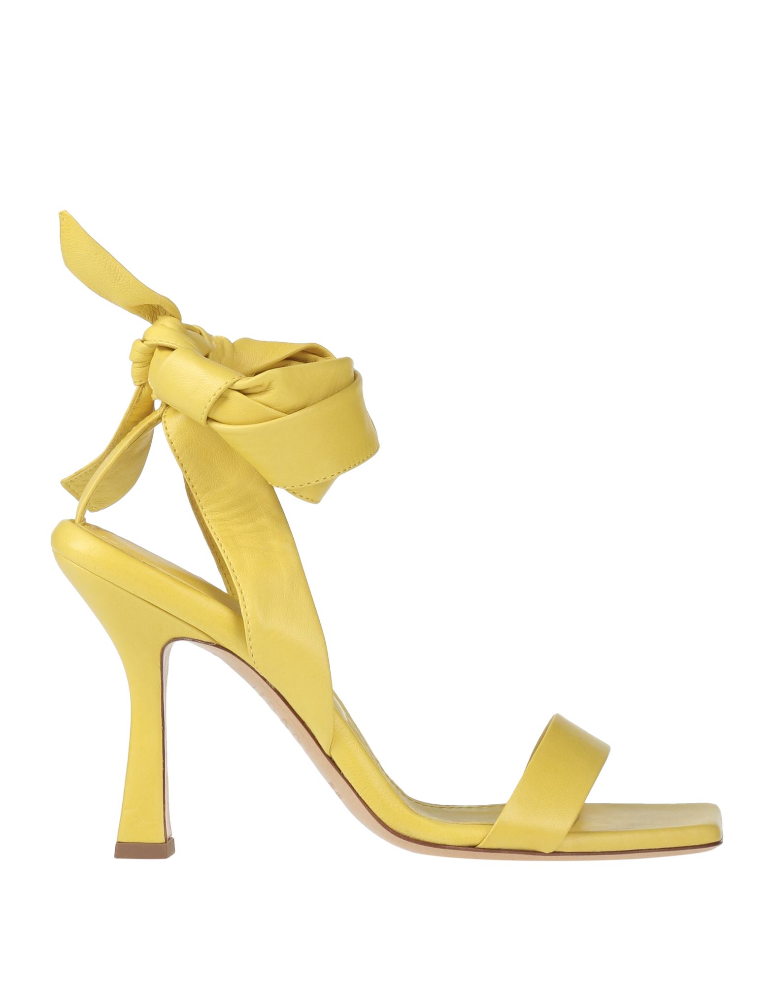 Aldo Castagna Sandals In Yellow