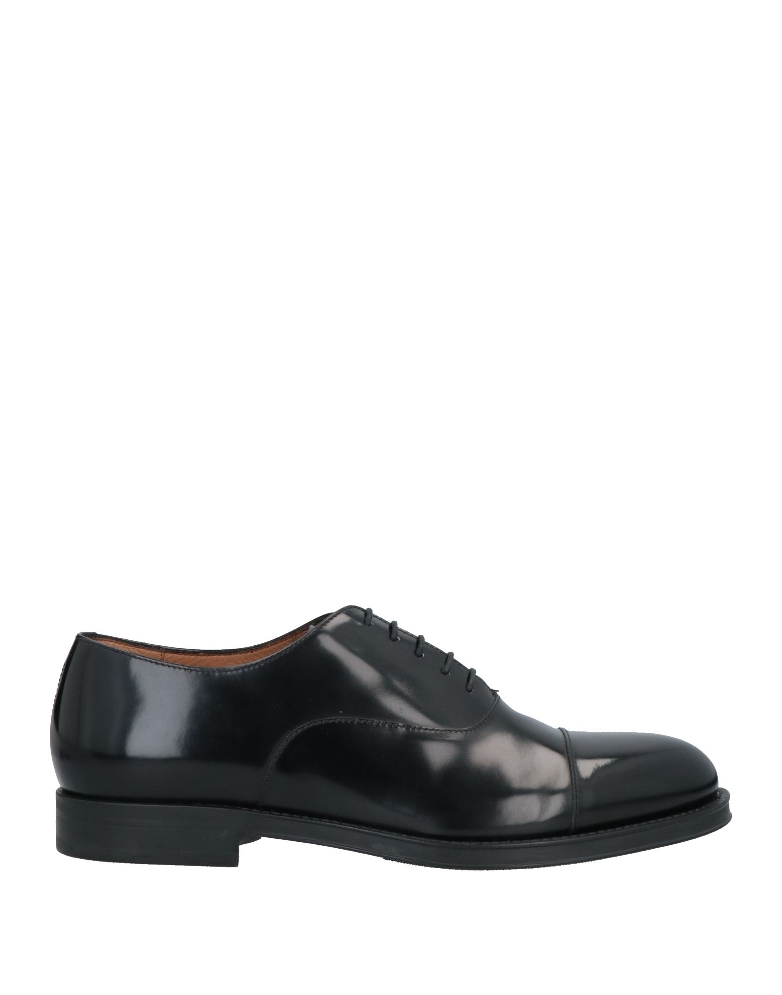 Giorgio Armani Man Lace-up Shoes Black Size 13 Bull Skin
