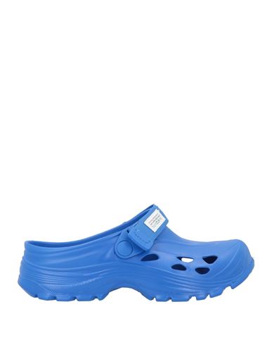 Suicoke Woman Mules & Clogs Blue Size - Natural Rubber