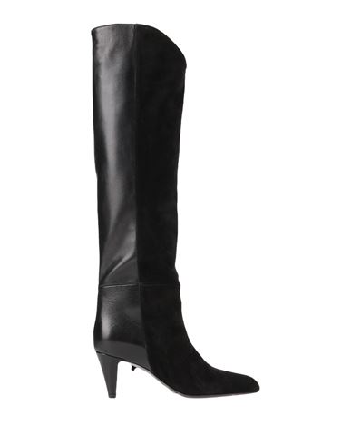Twinset Woman Knee Boots Black Size 5 Soft Leather