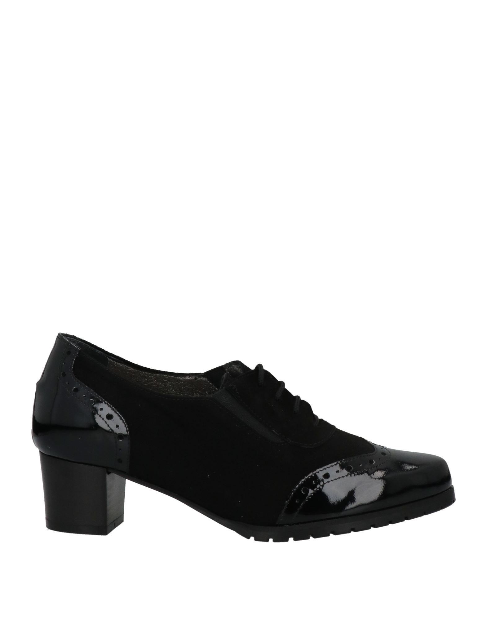 Anastasio Lace-up Shoes In Black