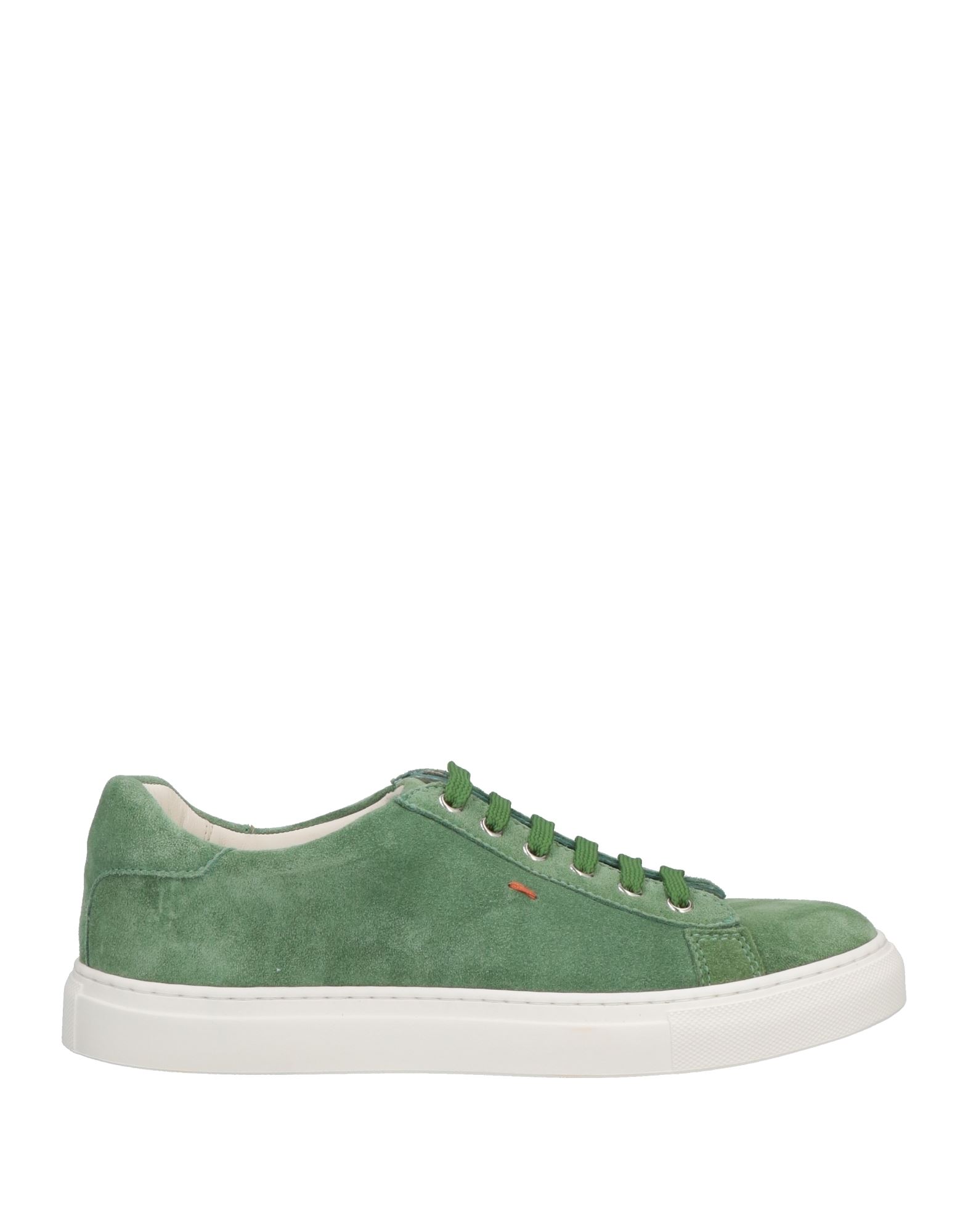 Santoni Sneakers In Green