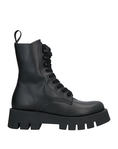 Rucoline Woman Ankle Boots Black Size 7 Calfskin