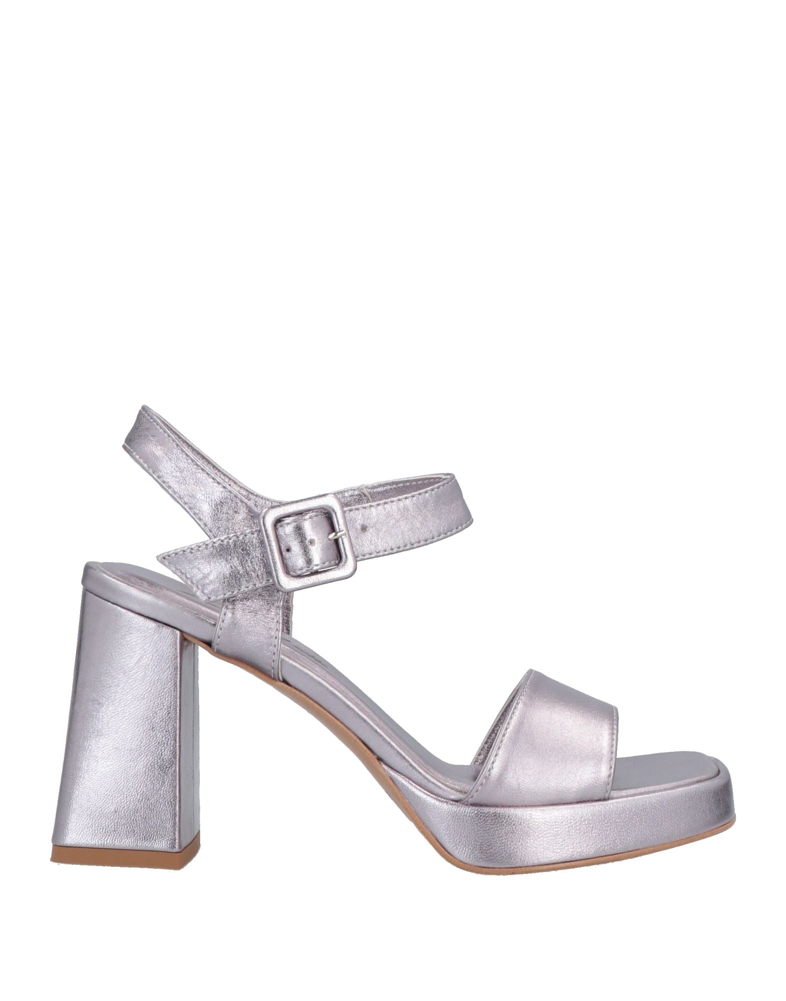 Paolo Mattei Sandals In Grey