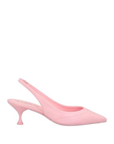 Mariæn Woman Pumps Pink Size 8 Leather