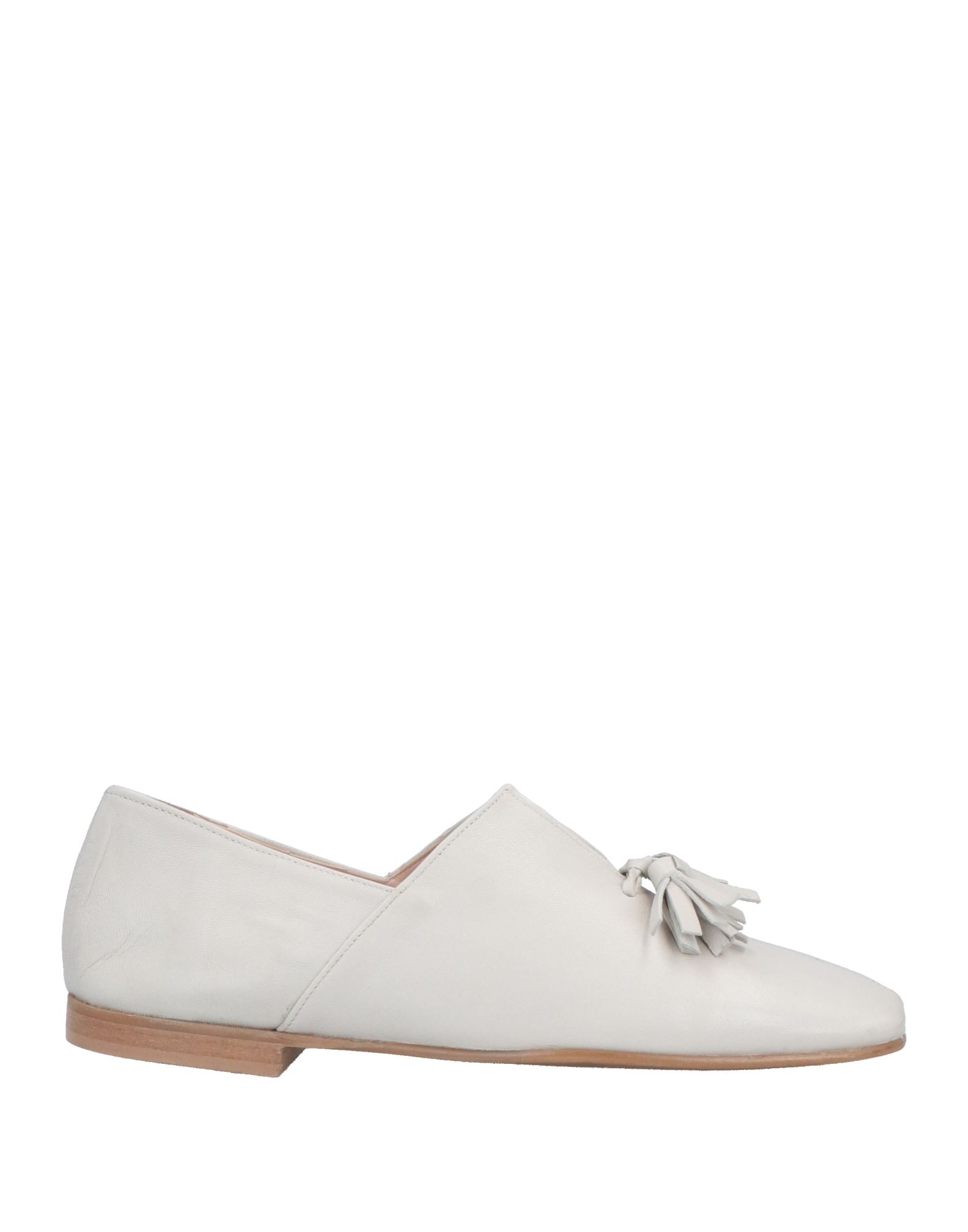 1725.a Loafers In Off White