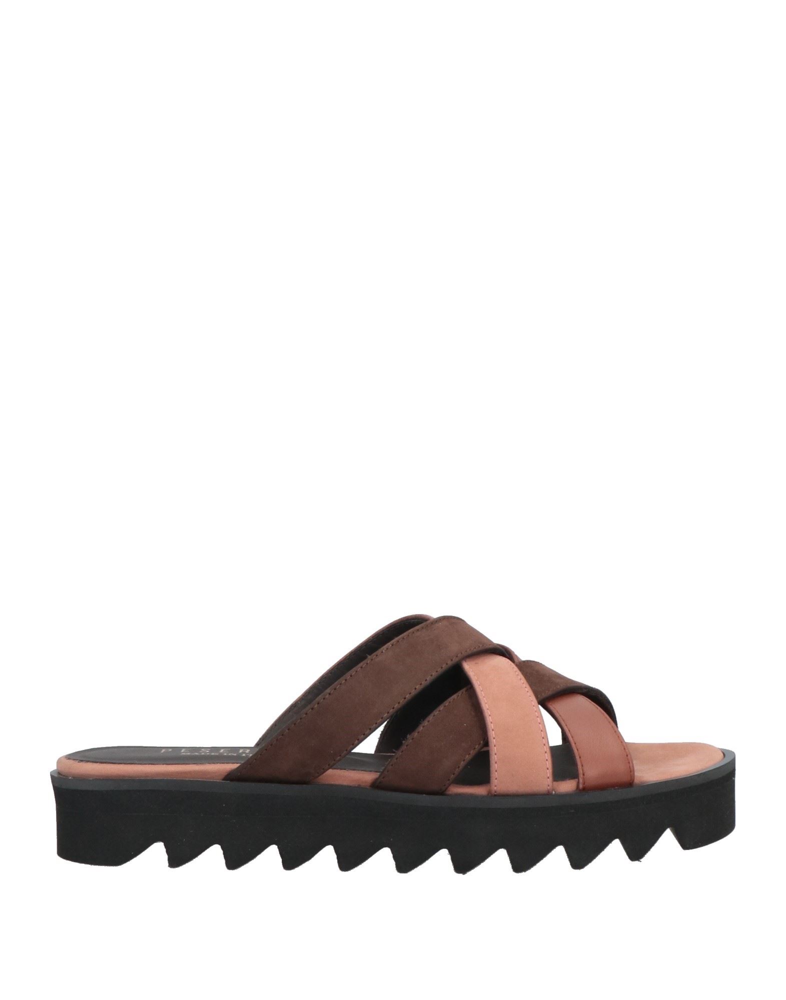 Peserico Sandals In Brown