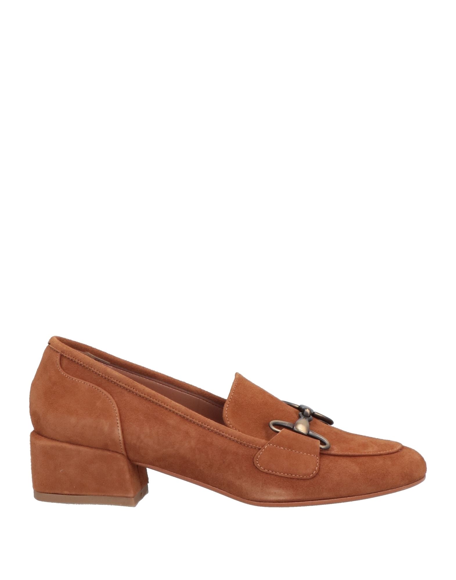 Paolo Mattei Loafers In Brown