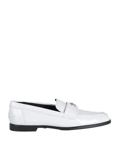 Furla Woman Loafers White Size 6 Soft Leather