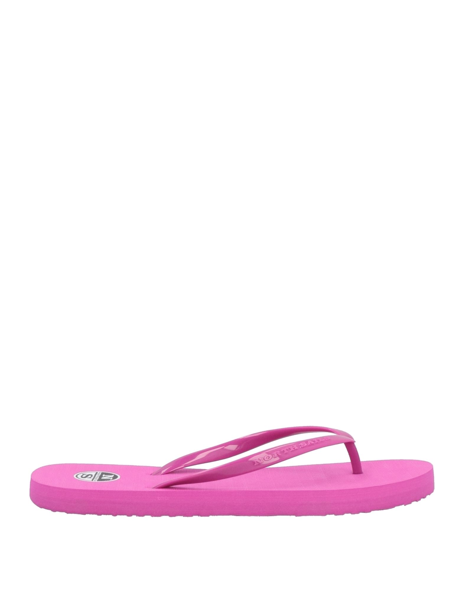 North Sails Toe Strap Sandals In Pink