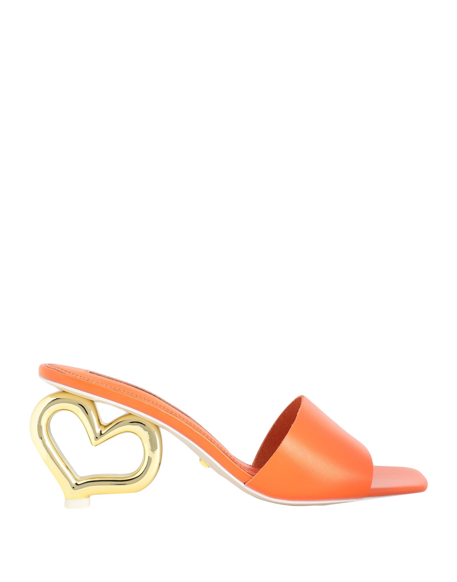 Shop Kat Maconie Chichi Woman Sandals Orange Size 6 Bovine Leather