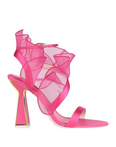 Kat Maconie Amba Woman Sandals Fuchsia Size 4 Polyethylene In Pink