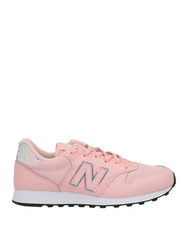 New Balance Woman Sneakers Pink Size 6.5 Leather, Textile Fibers