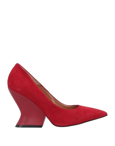 Islo Isabella Lorusso Woman Pumps Red Size 5 Soft Leather