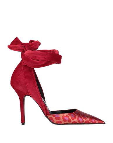 Islo Isabella Lorusso Woman Pumps Red Size 7 Textile Fibers