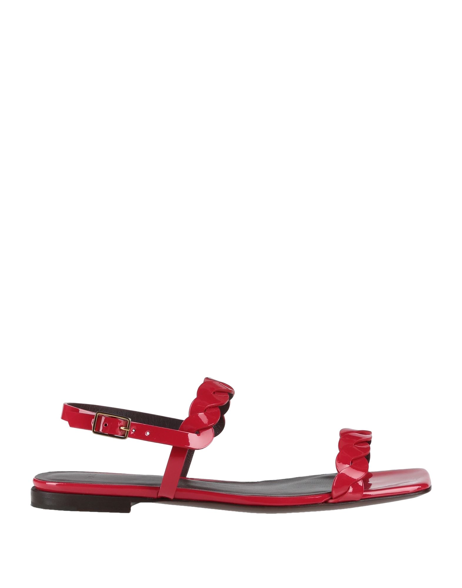 Hazy Sandals In Red