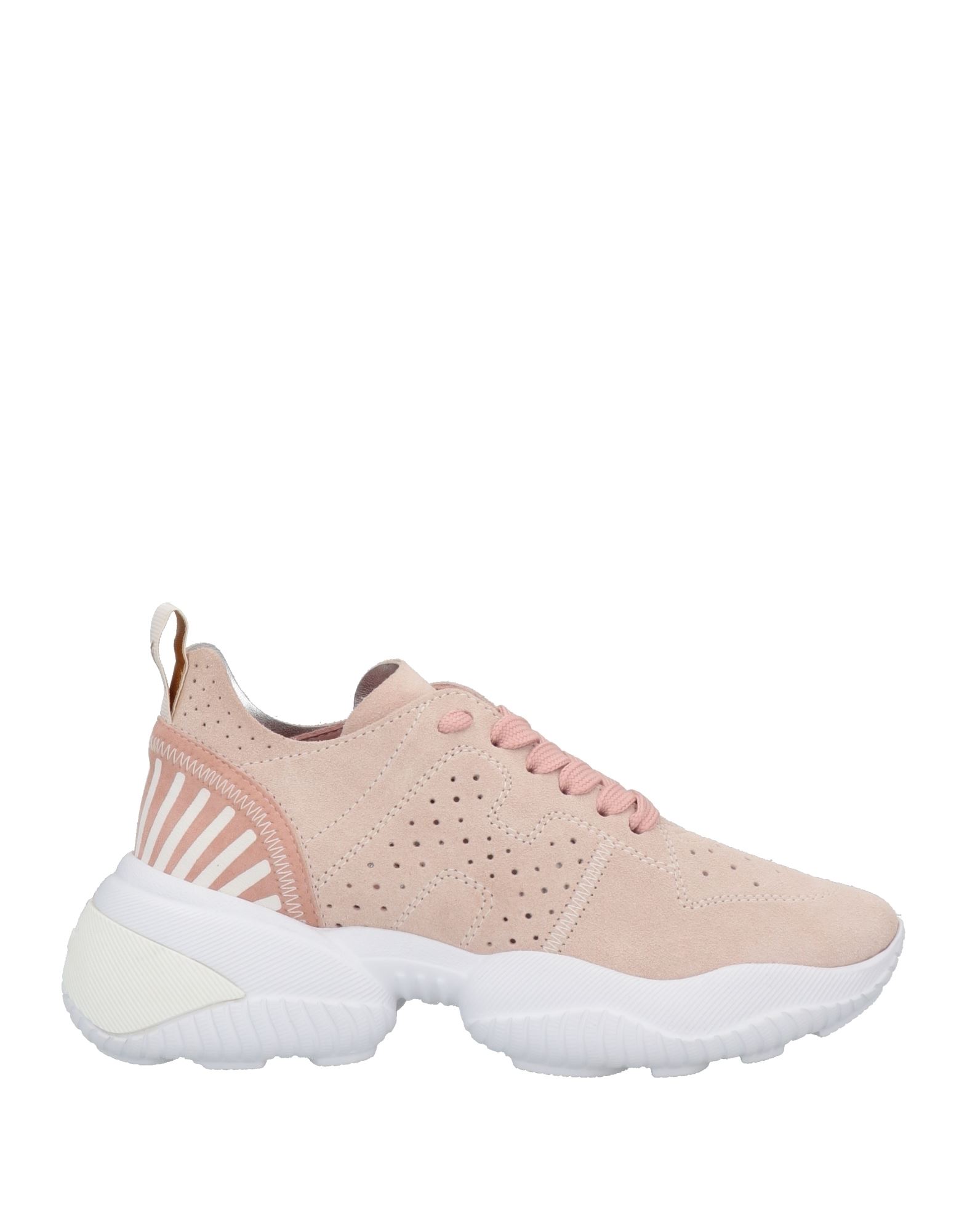 Hogan Sneakers In Blush