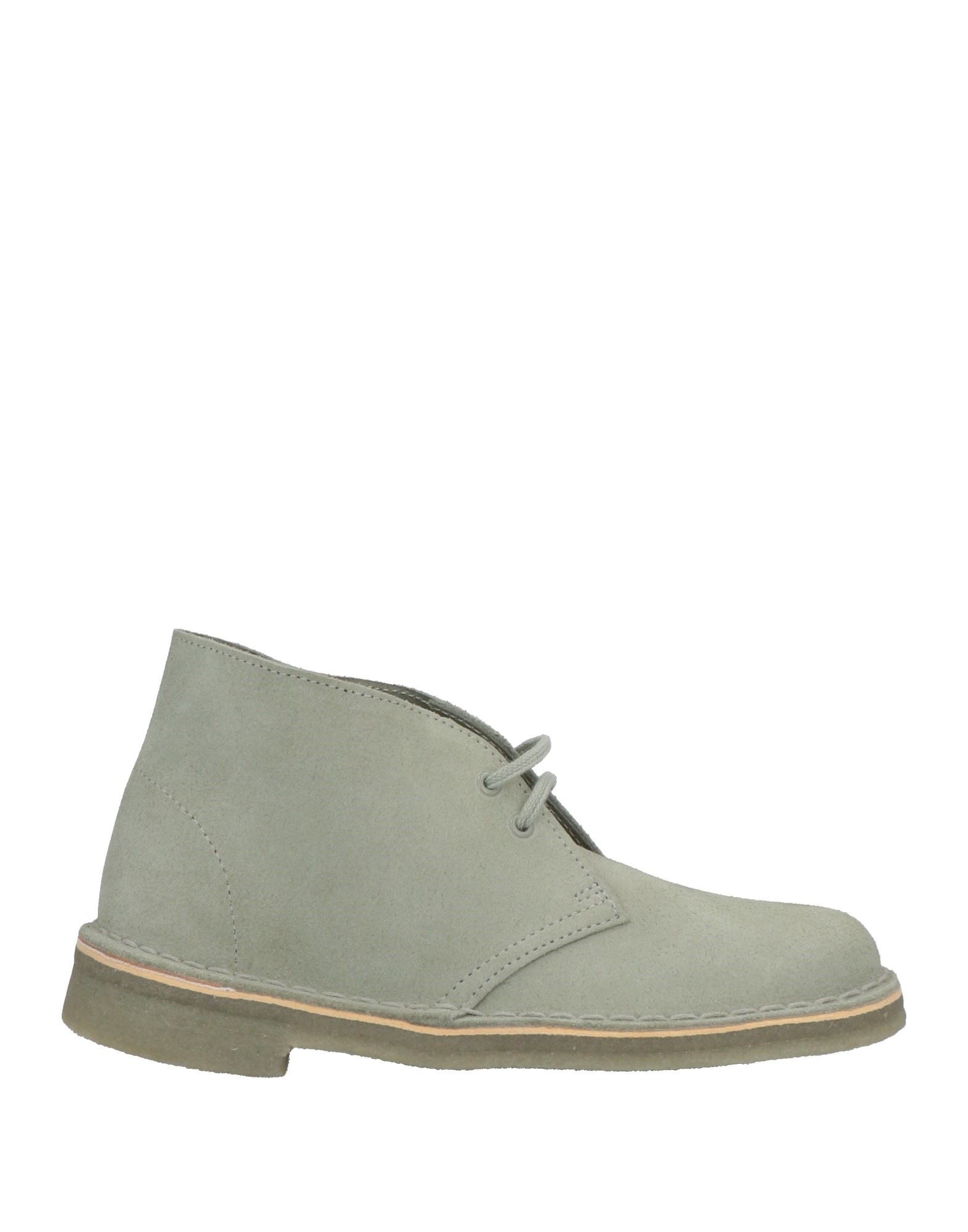 Clarks Originals Ankle Boots In Sage Green