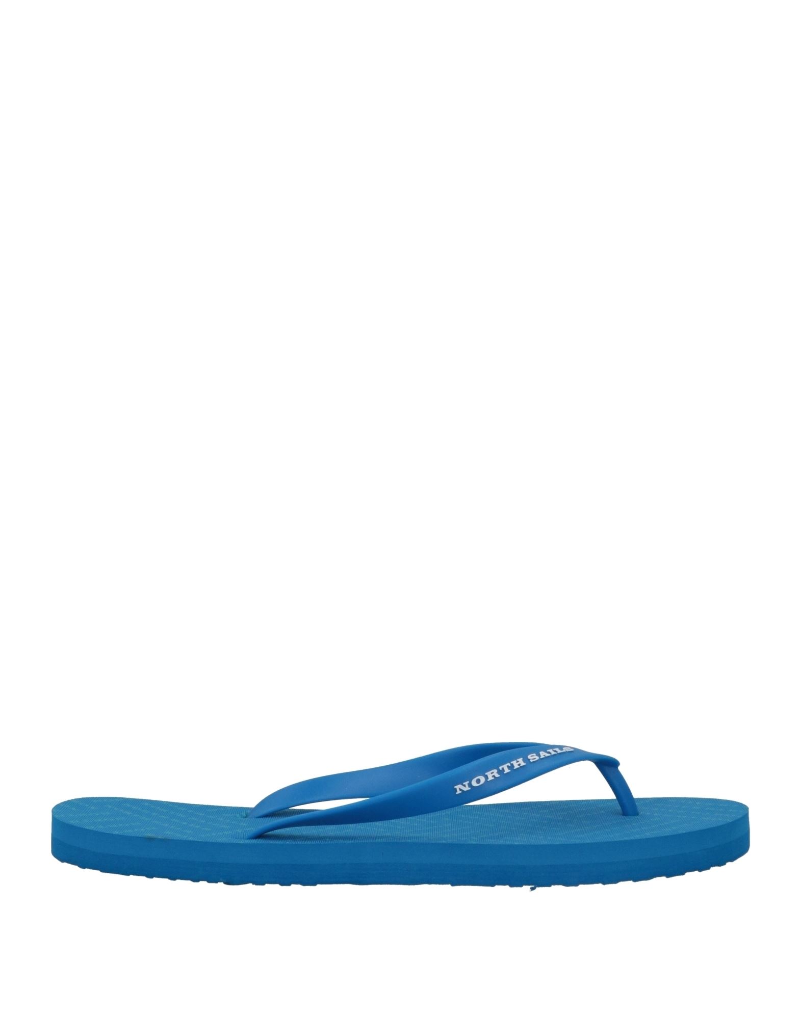 North Sails Toe Strap Sandals In Blue
