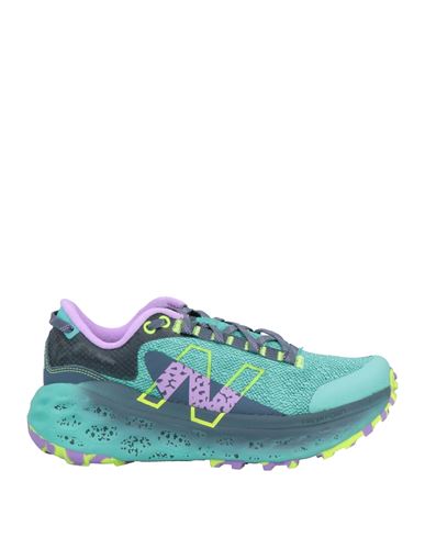 New Balance Woman Sneakers Turquoise Size 10 Textile Fibers In Blue