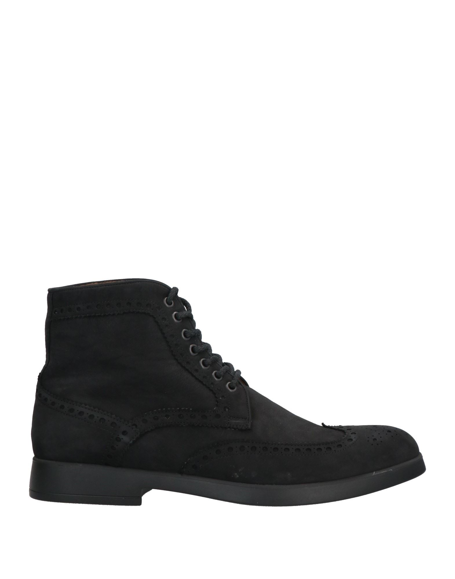Campanile Ankle Boots In Black