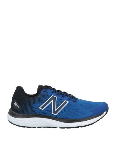 New Balance Man Sneakers Blue Size 12 Textile Fibers