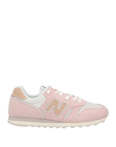 New Balance Woman Sneakers Pink Size 6 Leather, Textile Fibers