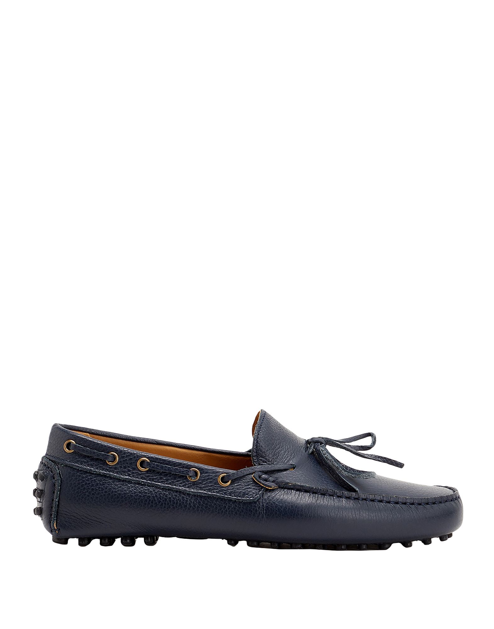 8 By Yoox Loafers In Navy Blue