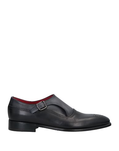 Barrett Man Loafers Black Size 7 Soft Leather