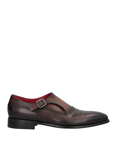 Barrett Man Loafers Dark Brown Size 7.5 Soft Leather