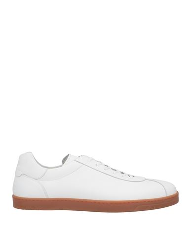 Tf Sport Man Sneakers White Size 12 Calfskin