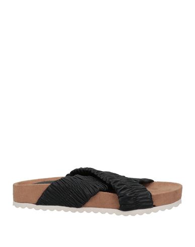 Bothega 41 Woman Sandals Black Size 6 Soft Leather