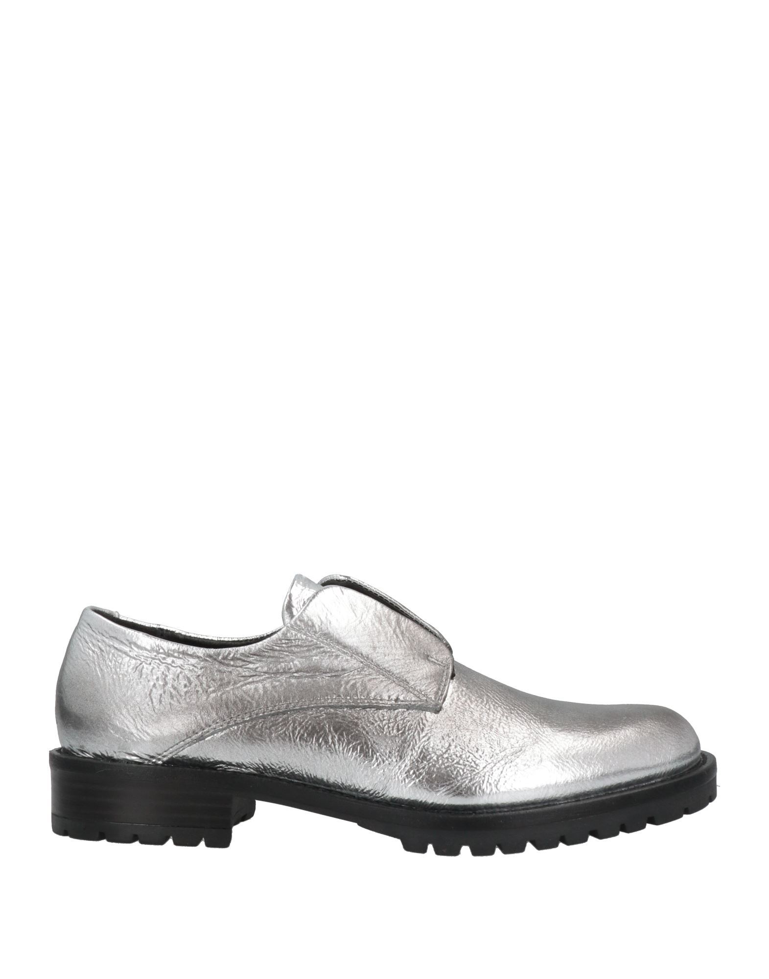 Ermanno Scervino Loafers In Silver
