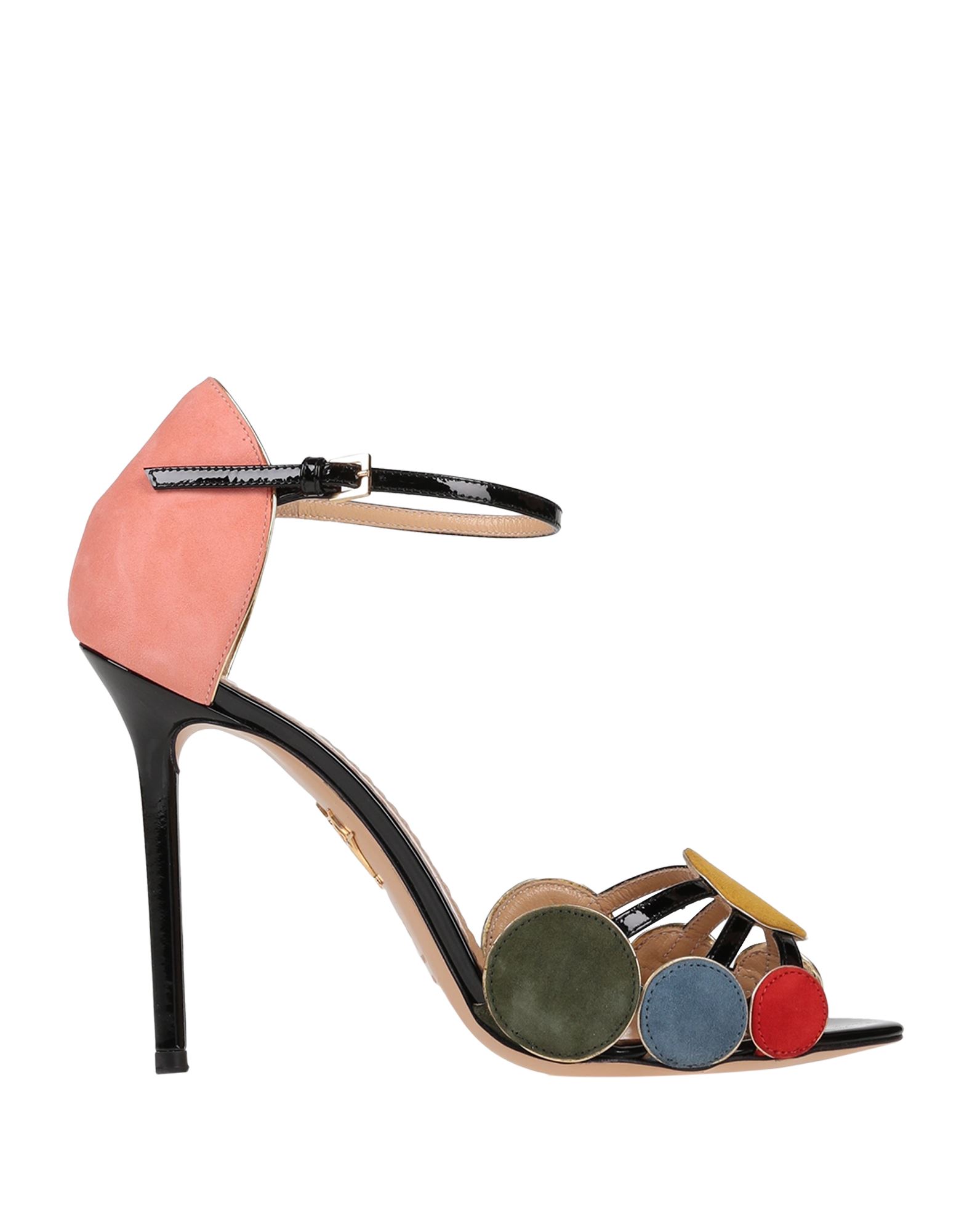 Charlotte Olympia Sandals In Black
