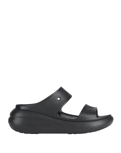 Crocs Woman Sandals Black Size 8 Eva (ethylene - Vinyl - Acetate)