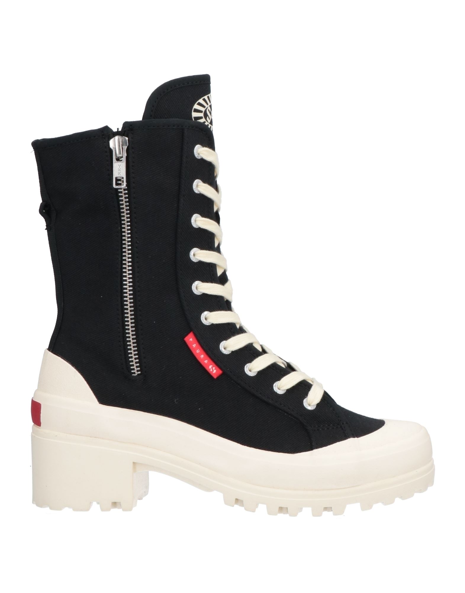 Superga Ankle Boots In Black