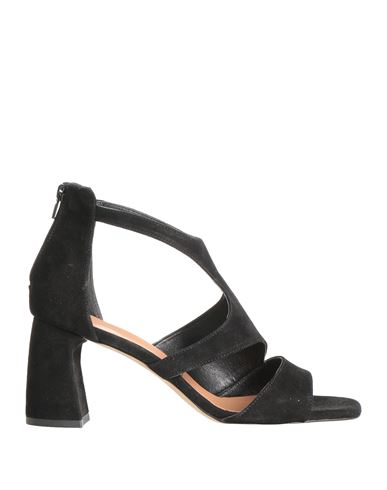 Jiudit  Firenze Jiudit Firenze Woman Sandals Black Size 11 Soft Leather