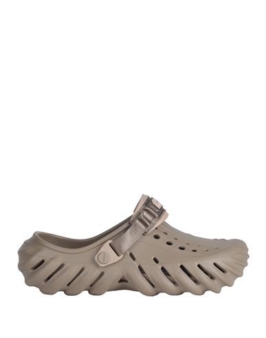 Crocs Woman Mules & Clogs Khaki Size 10 Eva (ethylene - Vinyl - Acetate) In Beige