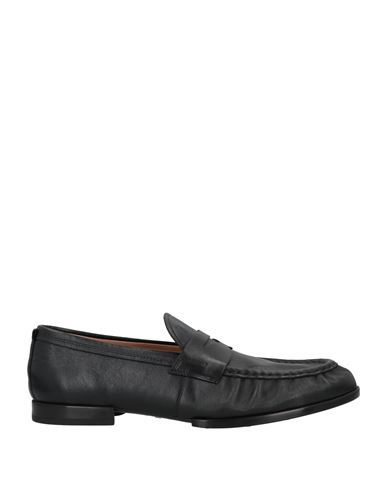 Tod's Man Loafers Black Size 8.5 Soft Leather In Black