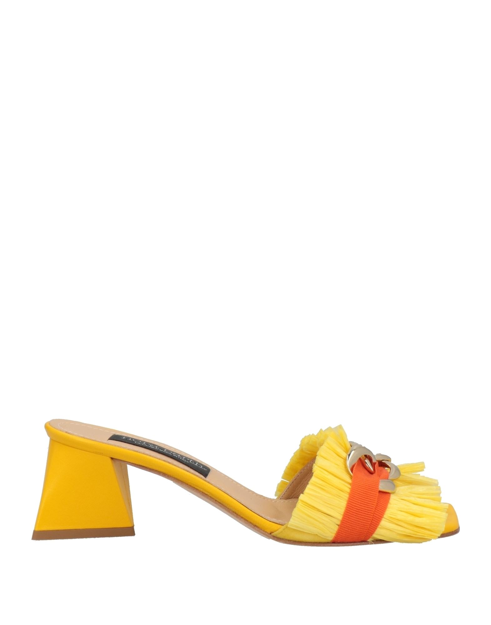 Nora Barth Sandals In Yellow