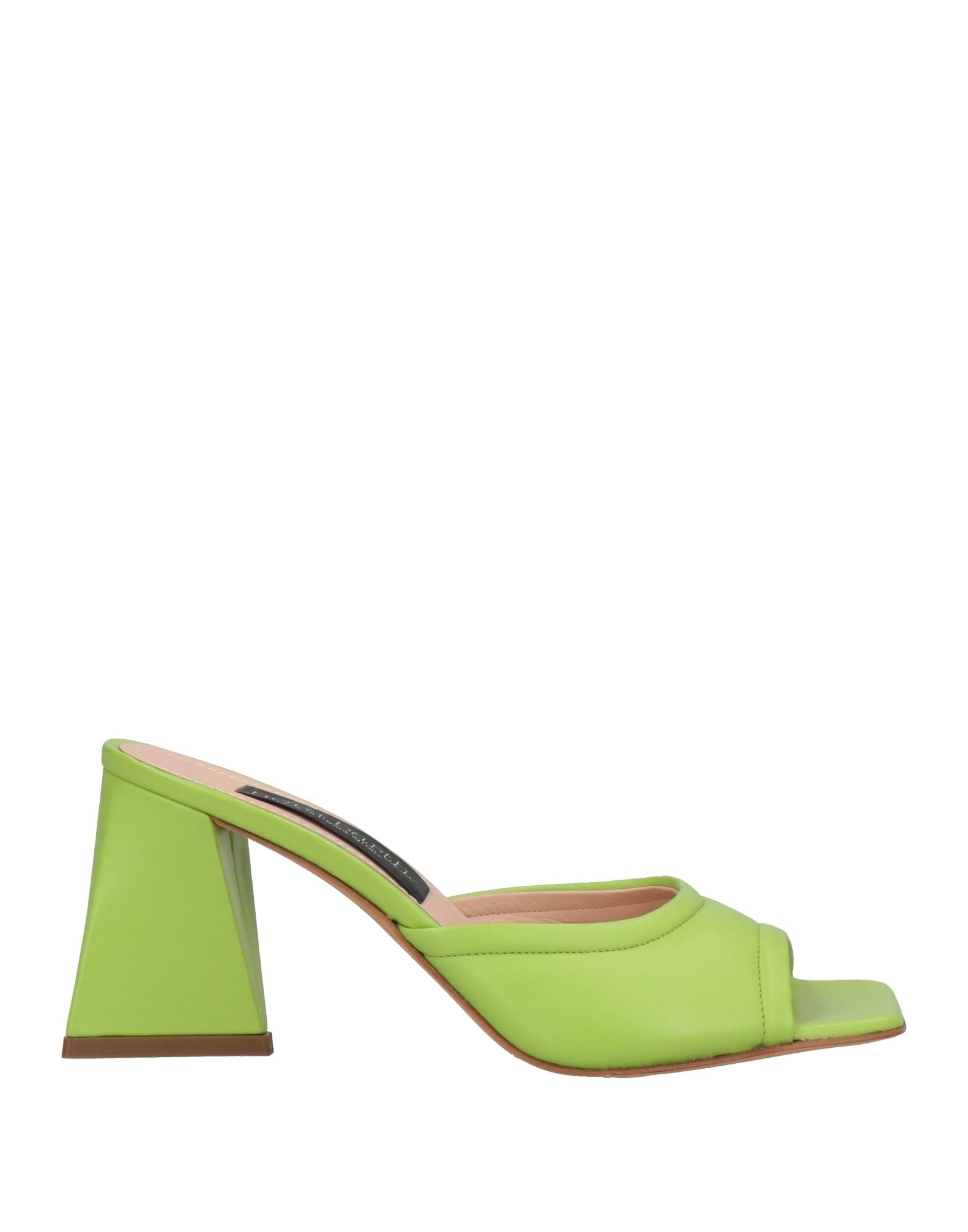 Nora Barth Sandals In Green