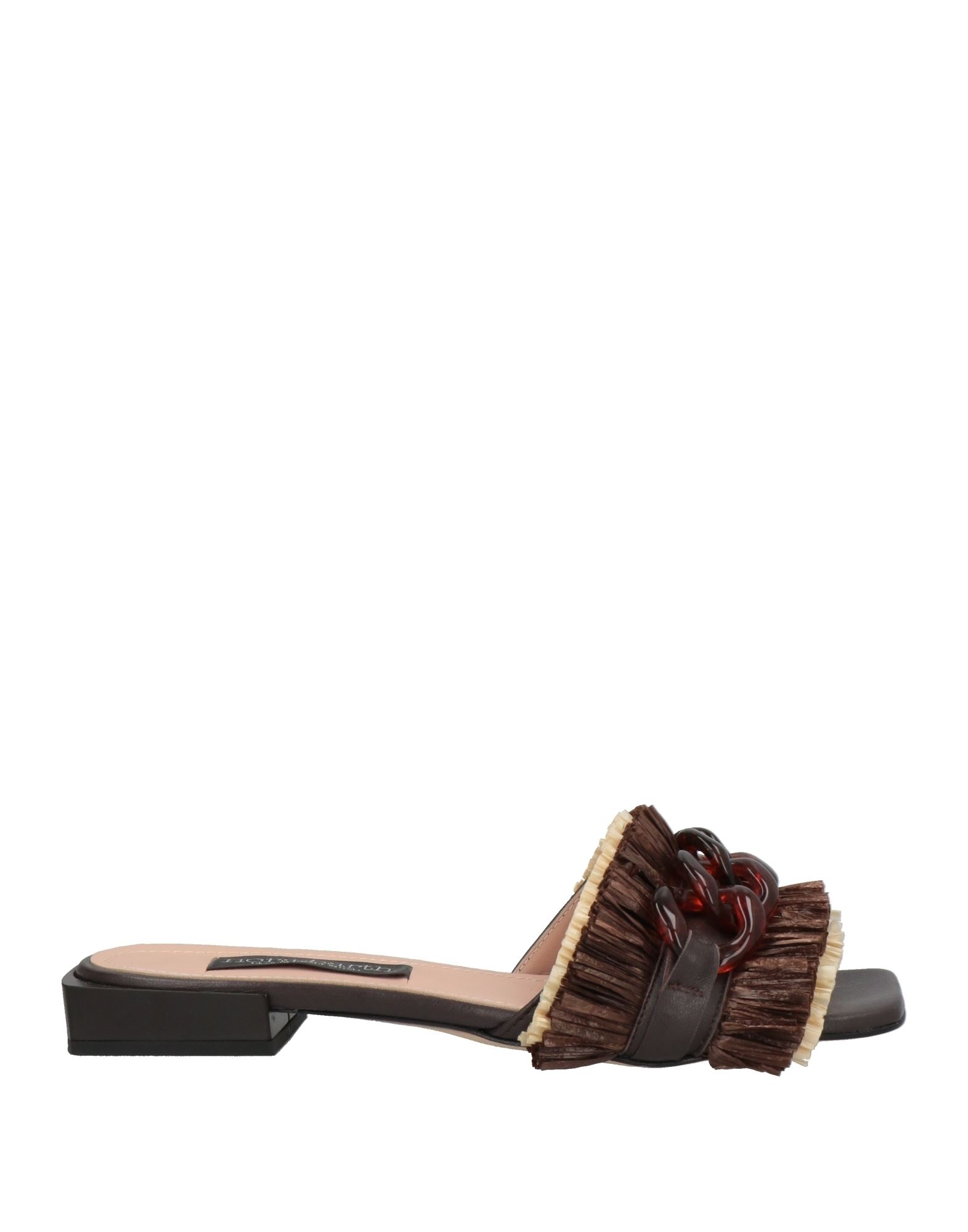 Nora Barth Sandals In Brown